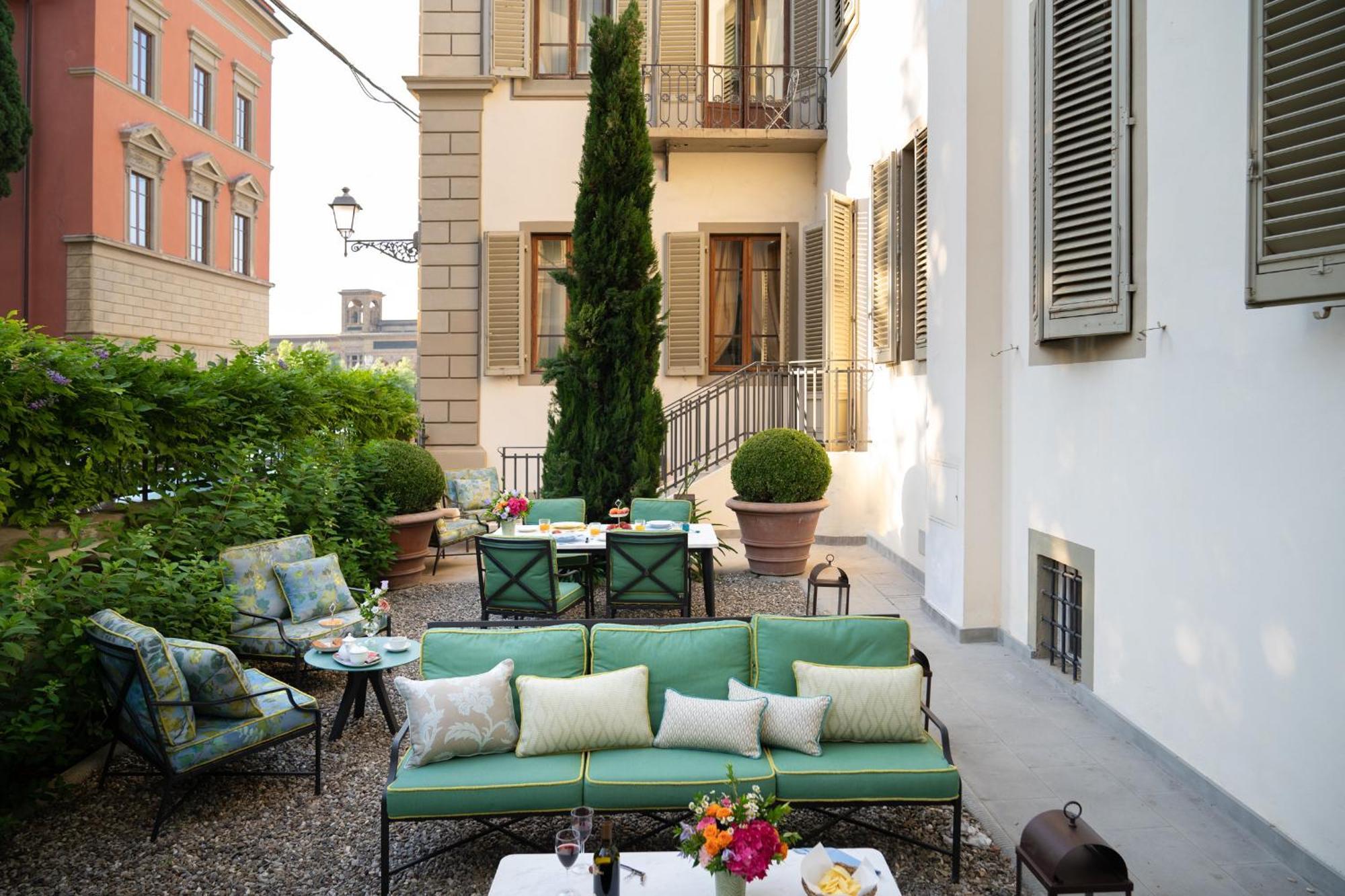 Serristori Palace Residence Firenze Bagian luar foto