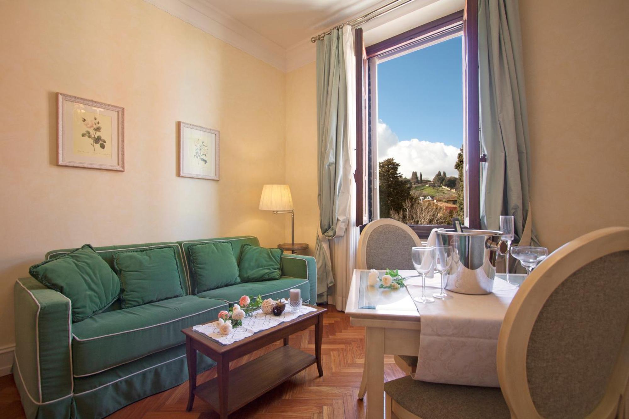 Serristori Palace Residence Firenze Bagian luar foto