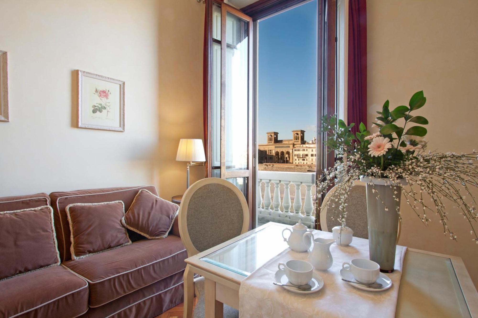 Serristori Palace Residence Firenze Bagian luar foto
