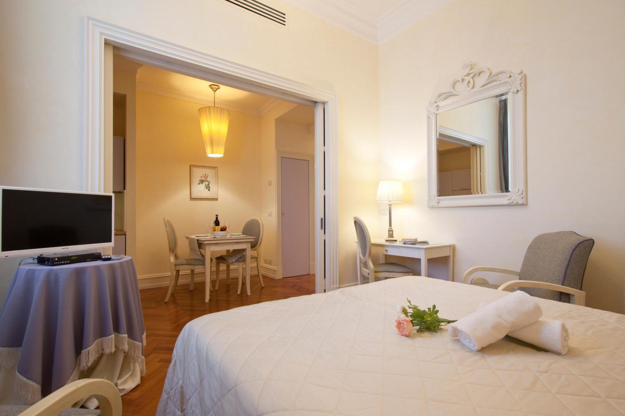 Serristori Palace Residence Firenze Bagian luar foto