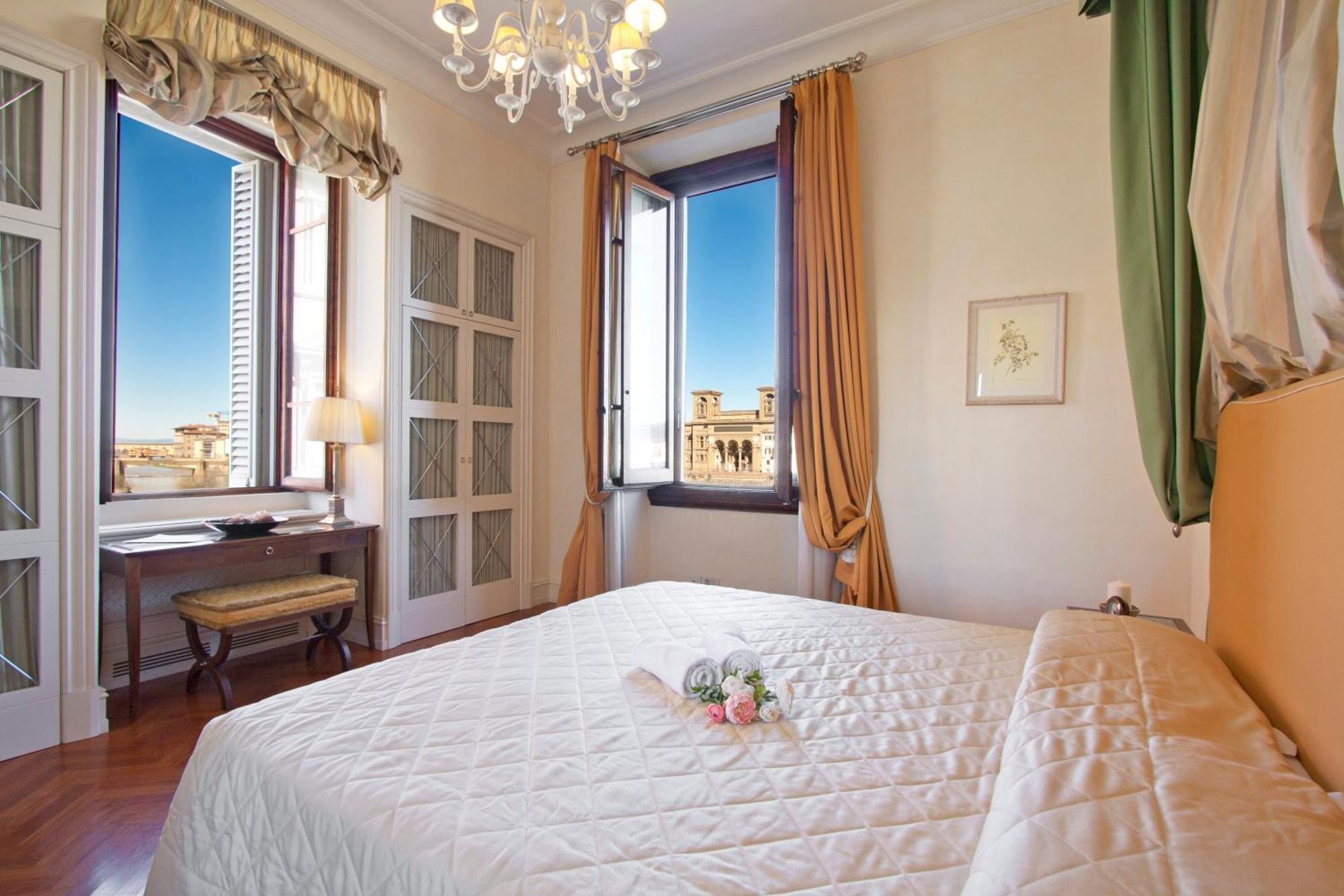 Serristori Palace Residence Firenze Bagian luar foto