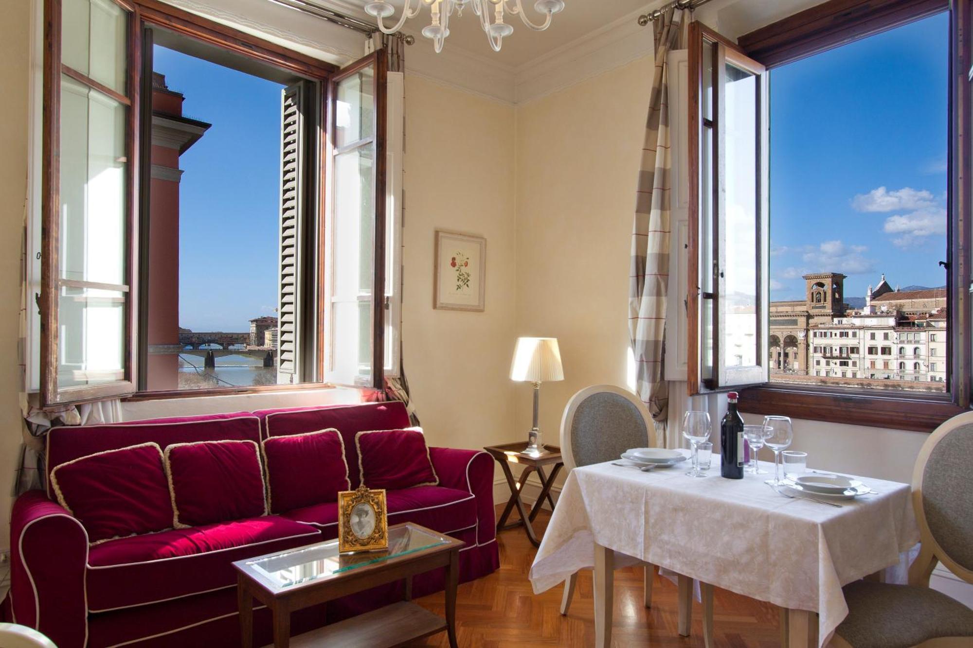 Serristori Palace Residence Firenze Bagian luar foto