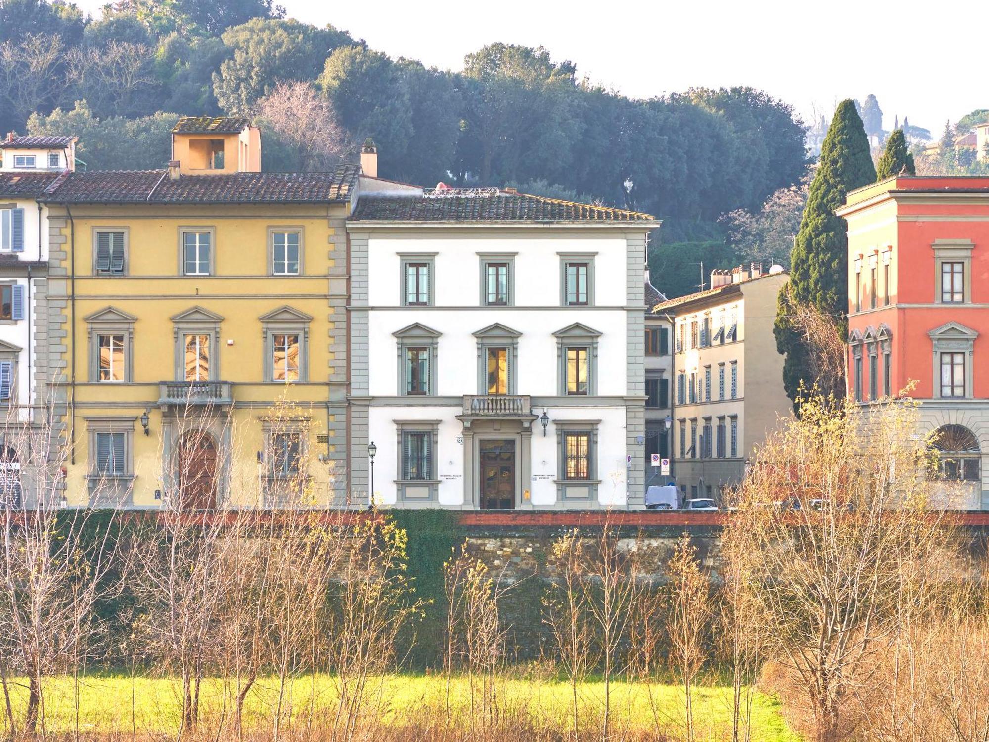 Serristori Palace Residence Firenze Bagian luar foto