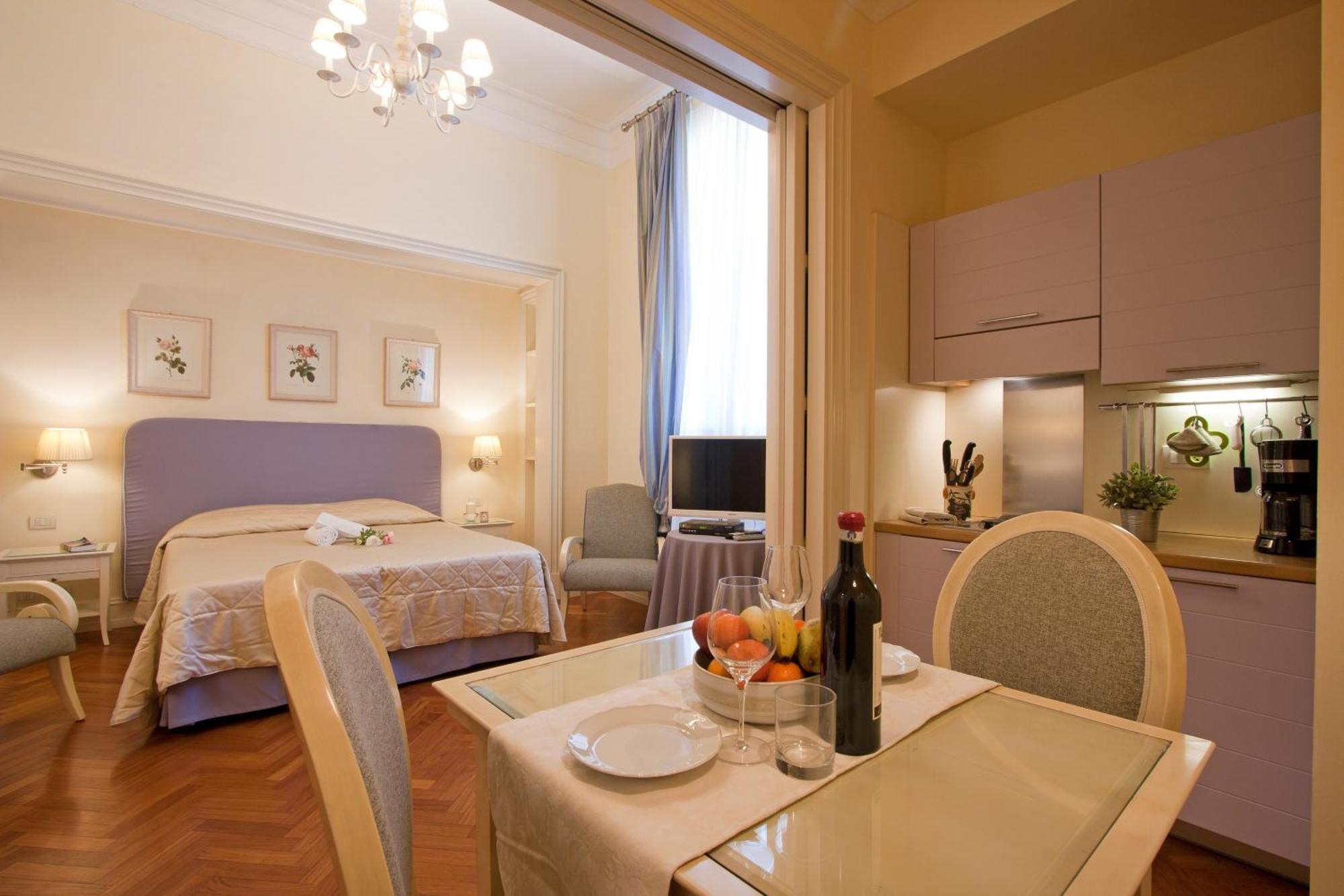Serristori Palace Residence Firenze Ruang foto